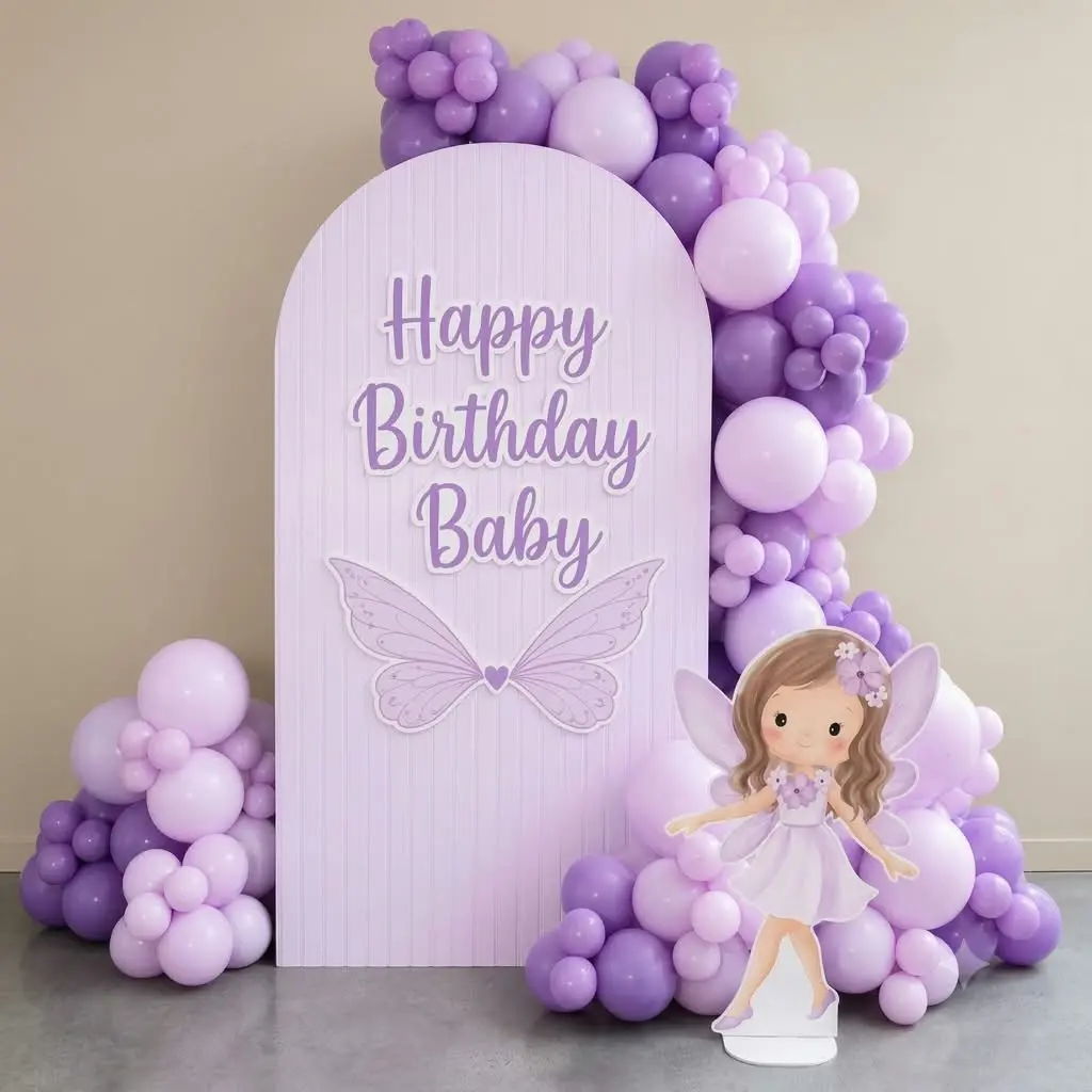 Magical Fairy Theme Birthday Decoration